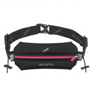 Беговая сумка на пояс Fitletic NEO Racing черный/розовый